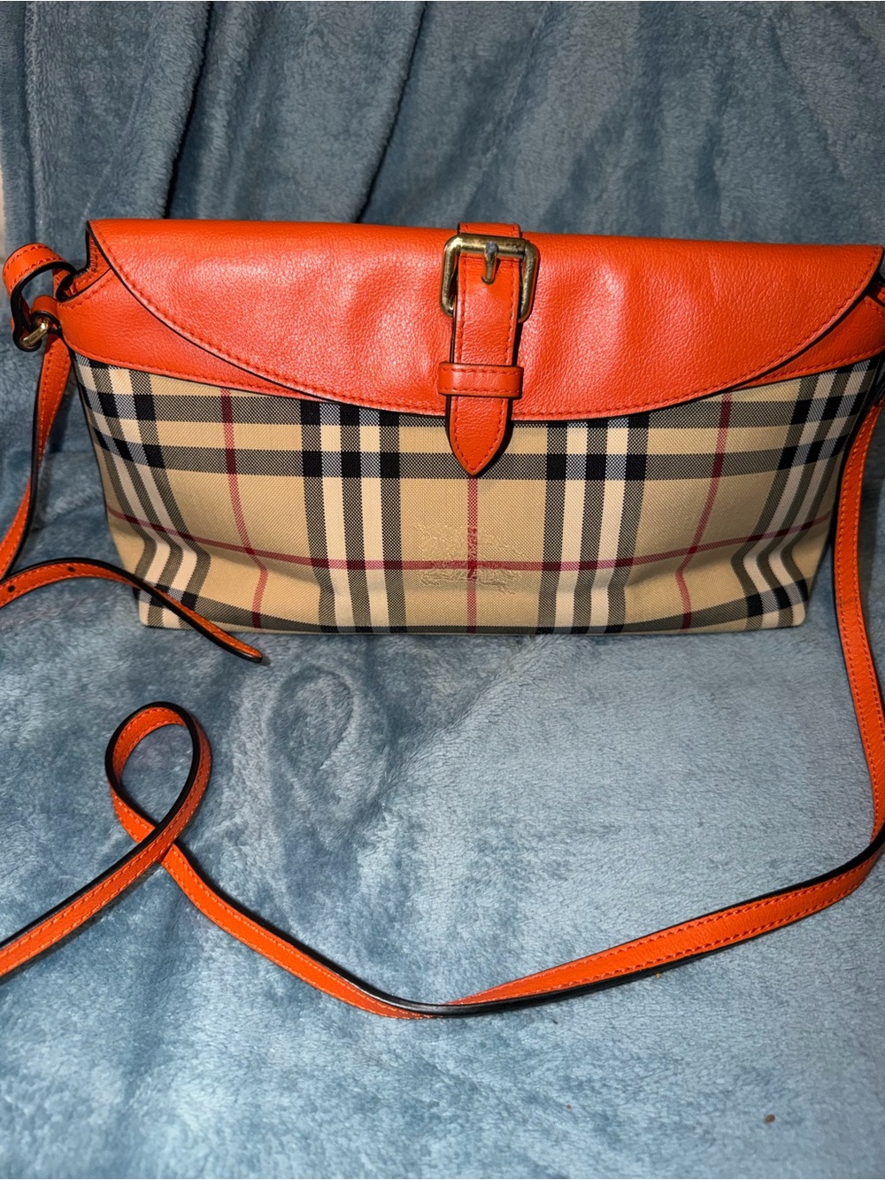 Burberry Leah clutch